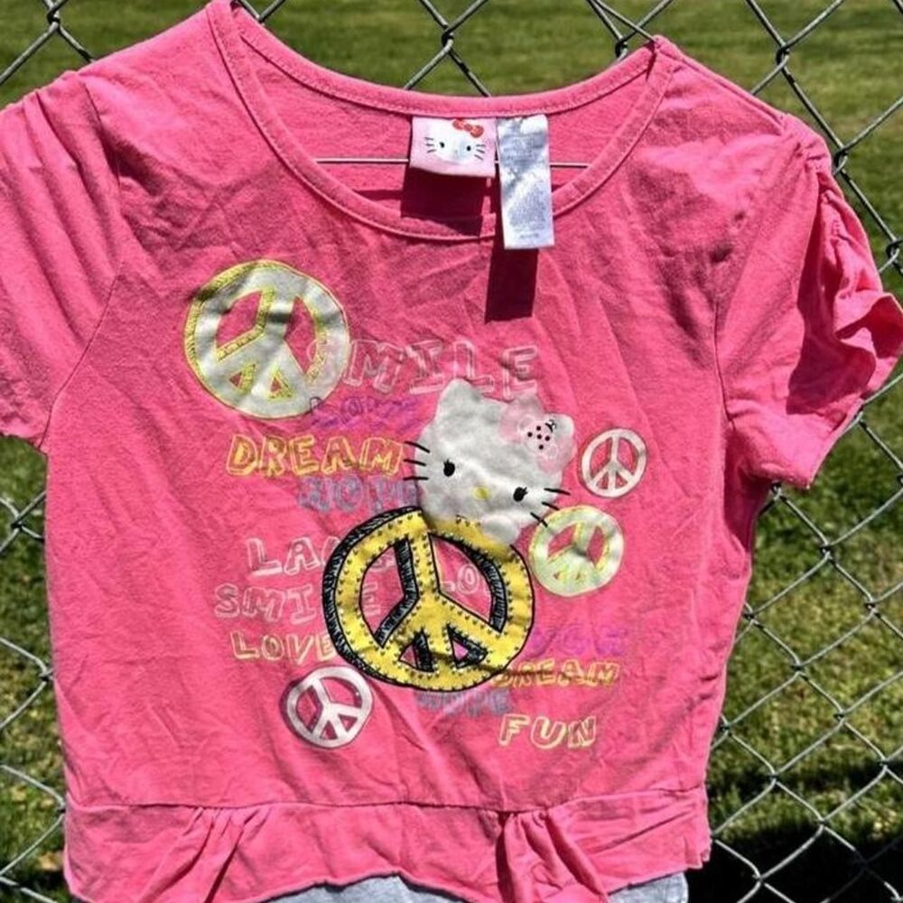 Hello-kitty Women's Pink Shirt